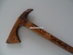 Spazierstock, sog. Internierten Handarbeit 2. Weltkrieg