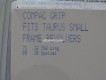 Hartgummi Griffschalen zu Taurus Model 85 und 73