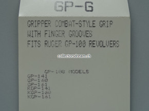Hartgummi Griffschalen zu Ruger GP-100