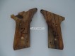Holzgriffschalen zu Sportpistole Browning Model Buckmark