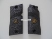 Hartgummi Griffschalen Pachmayr zu Colt Mustang .380