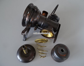 Motorrad Acetylenlampe Schweizer Armee, Model 1906