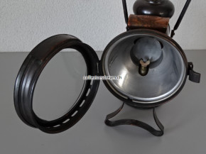 Motorrad Acetylenlampe Schweizer Armee, Model 1906
