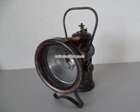 Motorrad Acetylenlampe Schweizer Armee, Model 1906