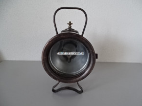 Motorrad Acetylenlampe Schweizer Armee, Model 1906