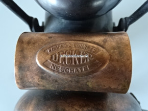Motorrad Acetylenlampe Schweizer Armee, Model 1906