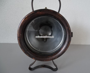 Motorrad Acetylenlampe Schweizer Armee, Model 1906