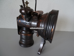 Motorrad Acetylenlampe Schweizer Armee, Model 1906