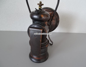 Motorrad Acetylenlampe Schweizer Armee, Model 1906