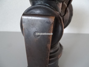 Motorrad Acetylenlampe Schweizer Armee, Model 1906