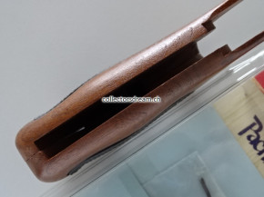Hartgummi-Nussbaumholz Griffschalen, American Legend Serie zu Taurus Model 65, 66, 80, 82, 83, 86, 96