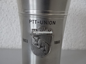 Zinnbecher PTT-Union 1953 - 1993