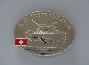 3rd Convoy to Remember 2004 Programm Heft inklusive Metallplakette