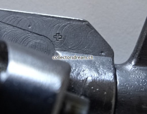 Schweizer Armee Ordonnanz Kornschieber (Korntreiber) für den Schweizer Schmidt-Rubin Karabiner 1911 & 1931