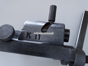 Schweizer Armee Ordonnanz Kornschieber (Korntreiber) für den Schweizer Schmidt-Rubin Karabiner 1911 & 1931