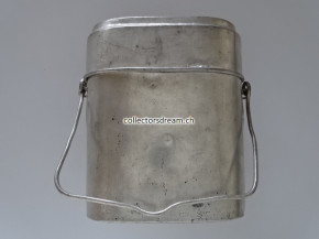 Gamelle Einzelkochgeschirr Infanterie Model 1882 Schweizer Armee