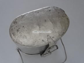 Gamelle Einzelkochgeschirr Infanterie Model 1882 Schweizer Armee