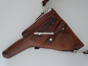 Parabellum Lederetui zu Model 1929 gefertigt 1934
