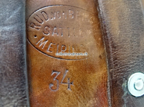 Parabellum Lederetui zu Model 1929 gefertigt 1934
