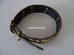 Sennenhund Leder Halsband von Hampi Fässler Appenzell