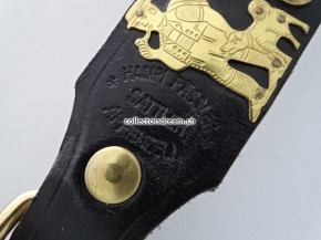 Sennenhund Leder Halsband von Hampi Fässler Appenzell