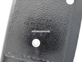 Armee Holster Schweiz zu Pistole SIG Ord. 75 (P220) gefertigt 1984