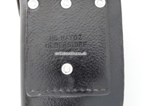 Armee Holster Schweiz zu Pistole SIG Ord. 75 (P220) gefertigt 1984
