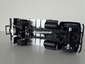 Smith & Wesson Modell Van 1957 Masstab 1/34