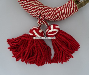 Gotthard Posthorn Model 1831 mit rot-weisser Kordel