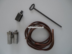Armee Lederholster zu Schwedischer Ordonnanz Lathi M40