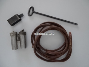 Armee Lederholster zu Schwedischer Ordonnanz Lathi M40