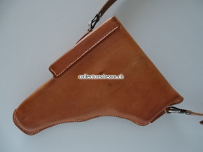 Leder Etui zu Ordonnanz Pistole SIG A75 (P-220)