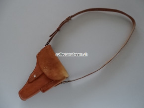 Leder Etui zu Ordonnanz Pistole SIG A75 (P-220)