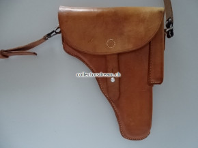 Leder Etui zu Ordonnanz Pistole SIG A75 (P-220)