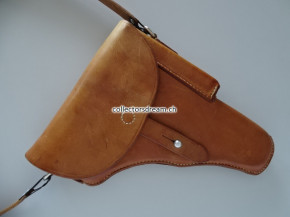 Leder Etui zu Ordonnanz Pistole SIG A75 (P-220)