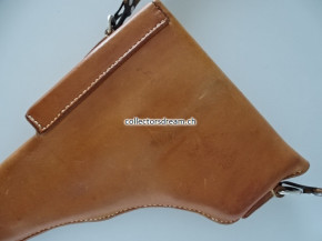 Leder Etui zu Ordonnanz Pistole SIG A75 (P-220)