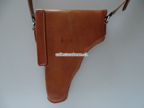 Leder Etui zu Ordonnanz Pistole SIG A75 (P-220)