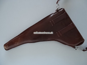 Lederholster zu Pistole Model unbekannt