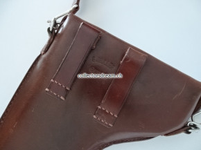 Lederholster zu Pistole Model unbekannt
