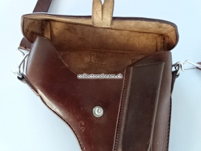 Lederholster zu Pistole Model unbekannt