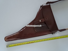 Lederholster zu Pistole Model unbekannt