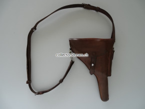 Parabellum Lederetui zu Model 1929 gefertigt 1945