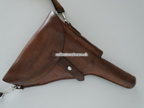 Parabellum Lederetui zu Model 1929 gefertigt 1945