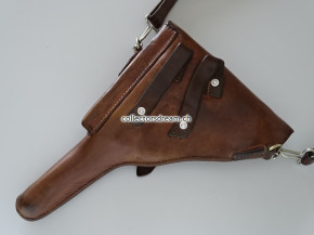 Parabellum Lederetui zu Model 1929 gefertigt 1945