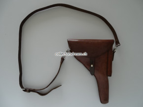 Parabellum Lederetui zu Model 1929 gefertigt 1939