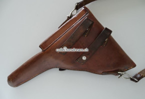 Parabellum Lederetui zu Model 1929 gefertigt 1939