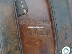 Parabellum Lederetui zu Model 1929 gefertigt 1939