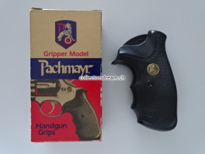 Hartgummi Griffschalen Pachmayr zu Smith & Wesson J-Rahmen Round Butt Chief Special Mod. 36 & 60 etc.