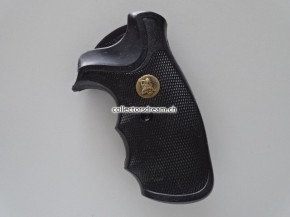 Hartgummi Griffschalen Pachmayr zu Smith & Wesson J-Rahmen Round Butt Chief Special Mod. 36 & 60 etc.