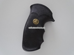 Hartgummi Griffschalen Pachmayr zu Smith & Wesson J-Rahmen Round Butt Chief Special Mod. 36 & 60 etc.